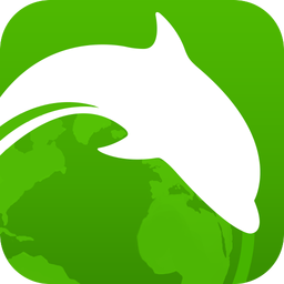 Dolphin browser logo