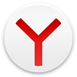 Yandex Alpha browser logo