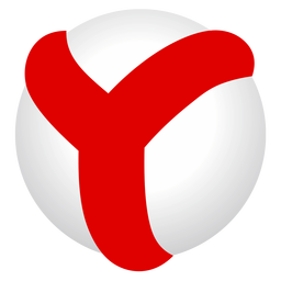 Yandex browser logo