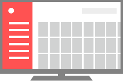 TV layout components