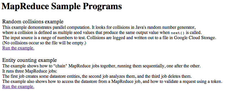 Hello MapReduce