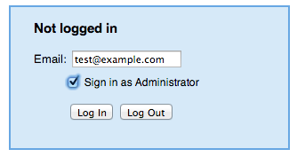 MapReduce example login