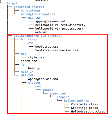 Where to invoke endpoints.sh