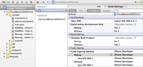 Code Signing Profile